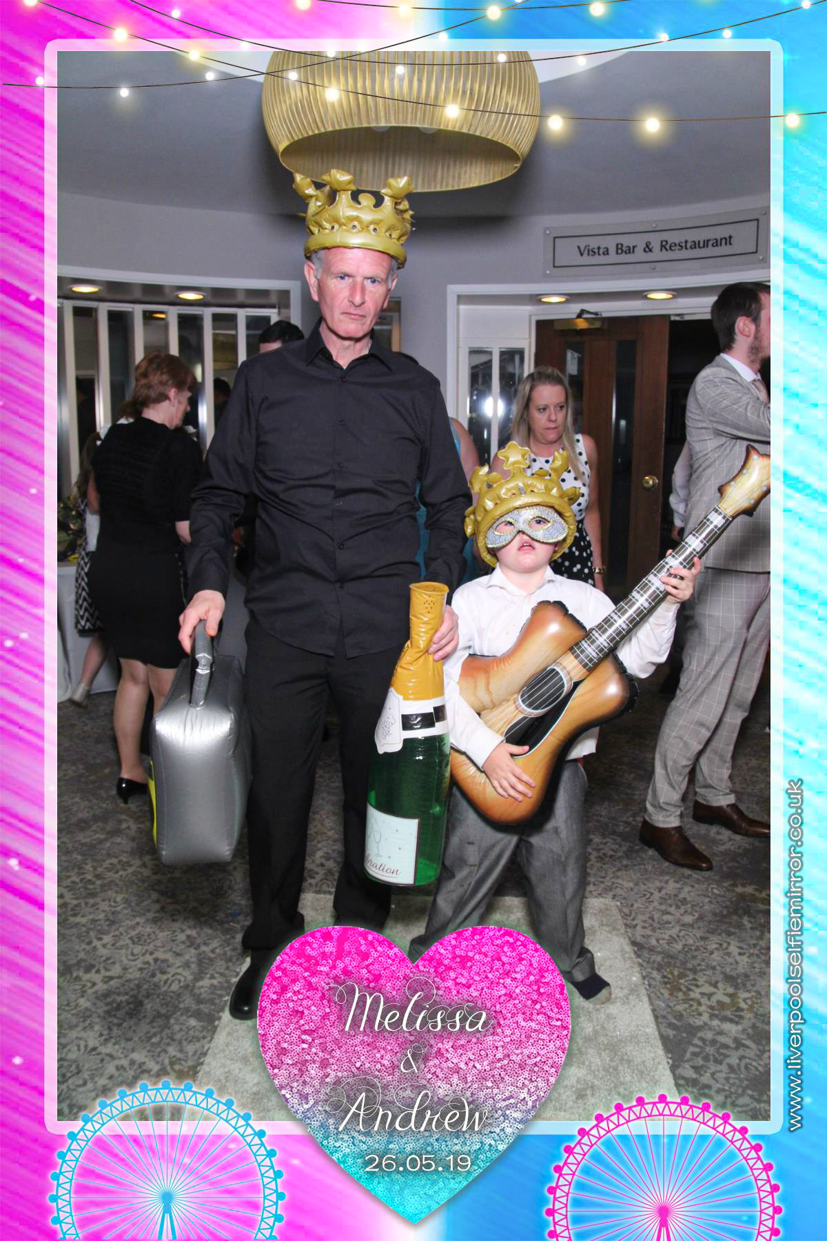 Melissa & Andrew's Wedding | View more photos from the event at gallery.liverpoolselfiemirror.co.uk/u/LiverpoolSelfieMirror/Melissa-Andrews-Wedding